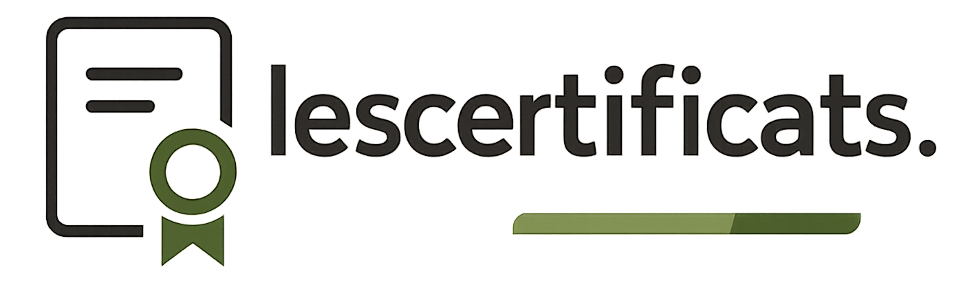lescertificats.com
